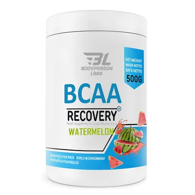 Амінокислоти Bodyperson Labs BCAA Recovery кавун, 500 г