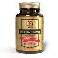 Біотин Immune Labs Biotin 10 мг, 250 таблеток