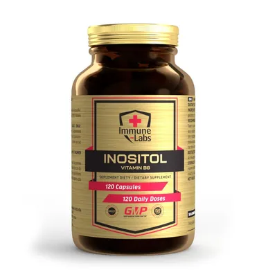 Інозитол Immune Labs Inositol 500 мг, 120 капсул
