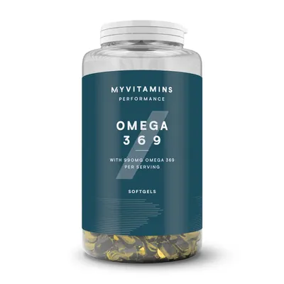 Омега 3-6-9 MyProtein Omega 369, 120 м'яких капсул