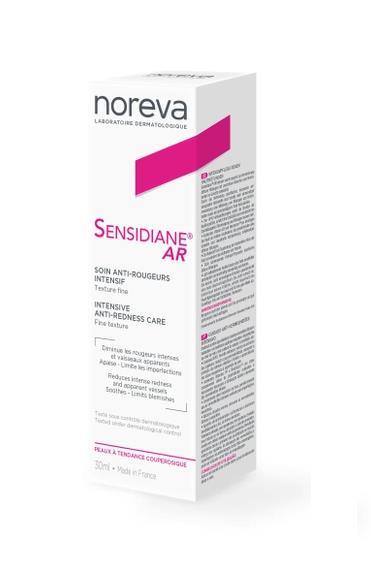 Засіб для обличчя Noreva Sensidiane AR Intensive інтенсивний проти почервоніння, 30 мл