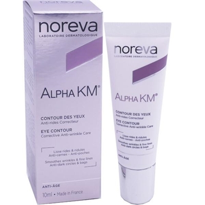 Крем-гель для контуру очей Noreva Alpha KM антивіковий, 10 мл