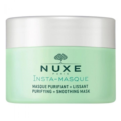 Инста-маска Nuxe Insta-Masque Purifying + Smoothing очищающая, 50 мл