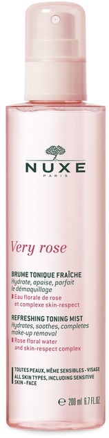 Міст Nuxe Very Rose Fresh тонізуючий освіжаючий, 200 мл
