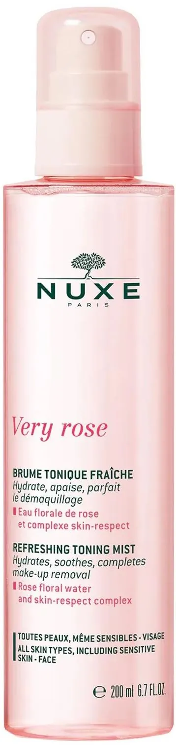 Міст Nuxe Very Rose Fresh тонізуючий освіжаючий, 200 мл