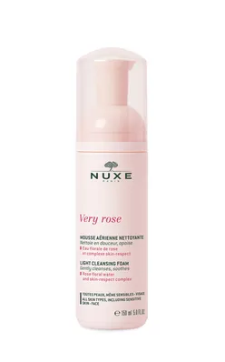 Мус Nuxe Very Rose очищуючий для обличчя, 150 мл