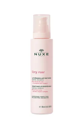 Молочко Nuxe Very Rose очищуюче для обличчя, 200 мл