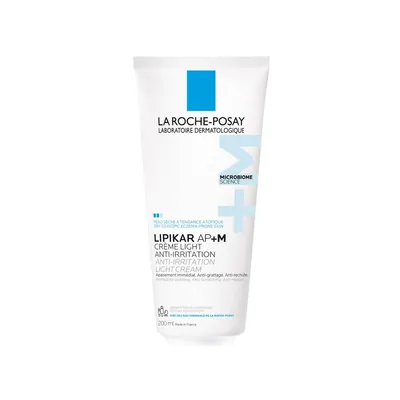 Крем для обличчя і тіла La Roche-Posay Lipikar Light AP+M ліпідовідновлюючий для дуже сухої та схильної до атопії шкіри, 200 мл