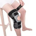 Бандаж на колінний суглоб Orthoteh Knee Brace Long ORT-90102 посилений, розмір L