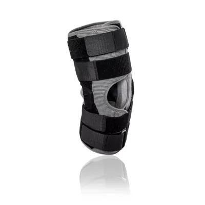 Бандаж на колінний суглоб Orthoteh Knee Brace Long ORT-90102 посилений, розмір XL