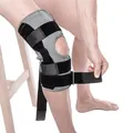 Бандаж на колінний суглоб Orthoteh Knee Brace Long ORT-90102 посилений, розмір XXL