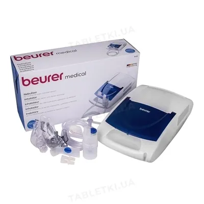 Інгалятор (небулайзер) Beurer IH 21 компресорний