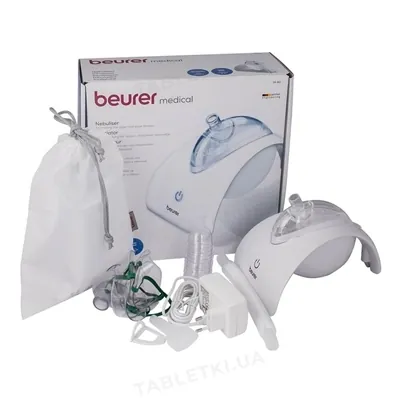 Інгалятор (МЕШ-небулайзер) Beurer IH 40 ультразвуковий