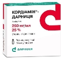Кордиамин-Дарница раствор д/ин. 250 мг/мл по 2 мл №10 в амп.
