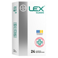 Презервативи Lex Classic класичні, 24 штуки