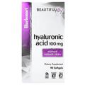 Гиалуроновая кислота Bluebonnet Nutrition Beautiful Ally Hyaluronic Acid 100 мг, 90 гелевых капсул