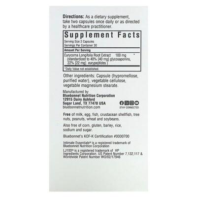 Комплекс Сексуальная и репродуктивная поддержка Bluebonnet Nutrition Intimate Essentials Lj100, 60 растительных капсул