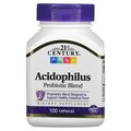 Смесь ацидофильных пробиотиков 21st Century Acidophilus Probiotic Blend, 100 капсул