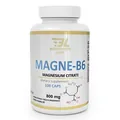 Магне B6 Bodyperson Labs Magne B6 Magnesium Citrate 800 мг, 100 капсул
