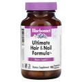Комплекс Формула для волос и ногтей Bluebonnet Nutrition Ultimate Hair & Nail Formula, 90 гелевых капсул