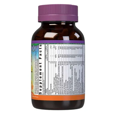 Мультивітаміни для дітей Bluebonnet Nutrition Rainforest Animalz Multiple, смак апельсину, 90 жувальних цукерок
