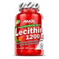 Лецитин Amix Nutrition Lecithin 1200 мг, 100 гелевых капсул
