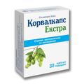 Корвалкапс экстра капсулы тв. №30 (10х3)