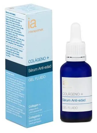 Сироватка для обличчя Interapothek Collagen+ антивікова з колагеном та гіалуроновою кислотою, 30 мл