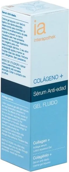 Сироватка для обличчя Interapothek Collagen+ антивікова з колагеном та гіалуроновою кислотою, 30 мл