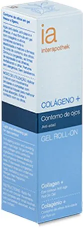 Крем навколо очей та губ Interapothek Collagen+ антивіковий, 15 мл