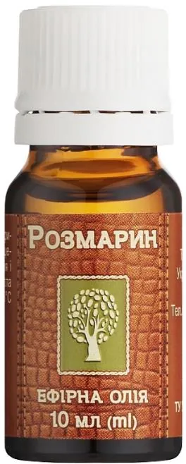 Ефірна олія Антологія Натуральної Косметики Фармаком Розмарин, 10 мл