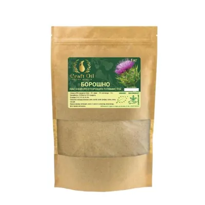 Борошно розторопші Craft Oil, 1 кг