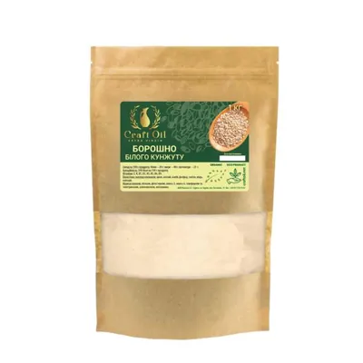 Борошно білого кунжуту Craft Oil, 1 кг