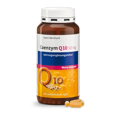 Коензим Q10 Sanct Bernhard Q10 50 мг, 300 капсул
