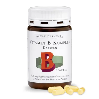 Комплекс В-групи Sanct Bernhard Vitamin B-Komplex, 100 капсул