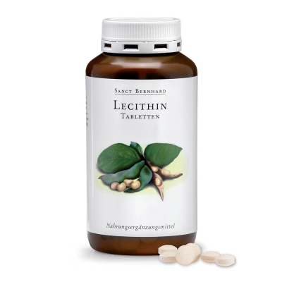 Лецитин Sanct Bernhard Lecithin 300 мг, 360 таблеток