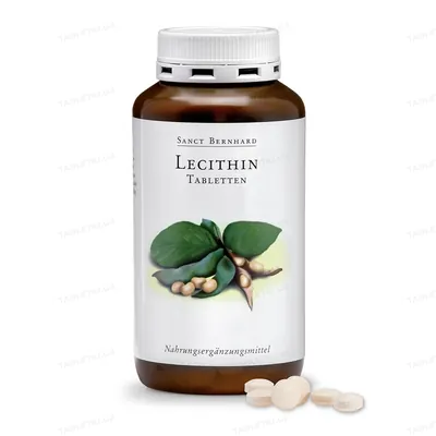 Лецитин Sanct Bernhard Lecithin 300 мг, 360 таблеток