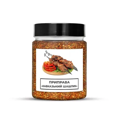 Приправа Craft Oil Кавказьський шашлик, 100 г