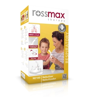 Ингалятор Rossmax NE100 компрессорный