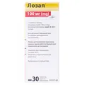 Лозап таблетки, в/плів. обол. по 100 мг №30 (10х3)
