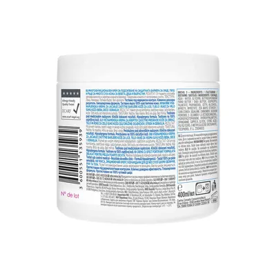Крем для обличчя, тіла та рук Mixa Ceramide Protect зміцнюючий з керамідами для дуже сухої шкіри, 400 мл
