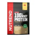 Протеїн сироватковий змішаний Nutrend 100% Whey Protein ваніль, 400 г