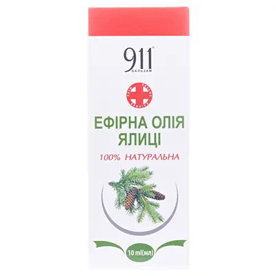 Олія ефірна Green Pharm Cosmetic ялиці, 10 мл