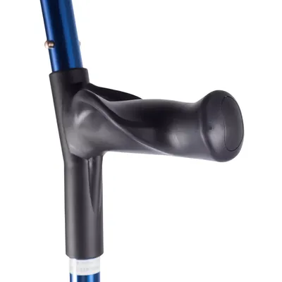 Милиця підлокітна Nova B7801PA алюмінієва, з подвійним регулюванням по висоті 82–113 см, ліва