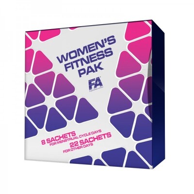 Витамины Fitness Authority Women's Fitness Pak для женщин, 30 саше