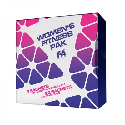 Вітаміни Fitness Authority Women's Fitness Pak для жінок, 30 саше