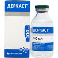 Деркаст раствор д/инф. по 100 мл в бутыл.