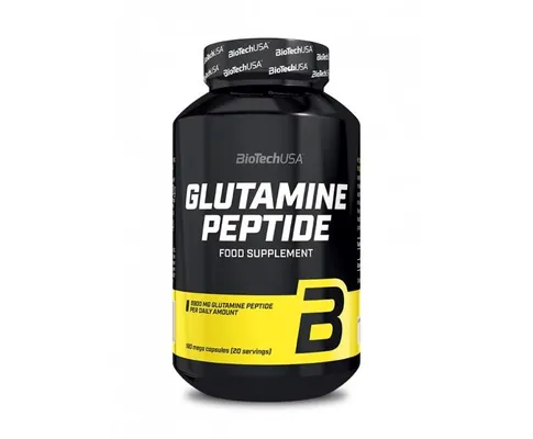 Глютамін Biotech Glutamine Peptide, 180 капсул