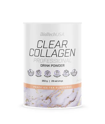 Колаген Biotech Clear Collagen Professional холодний чай-персик, 350 г