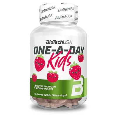 Мультивітаміни для дітей Biotech One-A-Day Kids, 90 жувальних таблеток